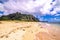 Kualoa ridge scenic mountain and beach  views