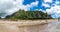 Kualoa ridge scenic mountain and beach  views