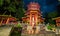 Kuan In, the Bodhisattva of compassion and mercy, shrine at Tiger Cave Temple in Krabi Town, Thailand