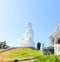 Kuan Yin buddha statue. wathyuaplakang