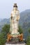 Kuan yin statue