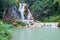 The Kuang Si Falls. Luang Prabang. Laos