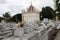 Kuba, Havanna, 11,15,2018, Cemetery of Havana. Necropolis Cristobal Colon. Cuba