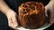 Kubaneh - Yemenite Jewish bread, brioche bread - served on Shabbat morning