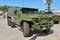 KUBINKA, RUSSIA, AUG.24, 2018: Special military multipurpose off road truck VITIM 668240. Russian armored multipurpose vehicles an