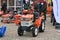 Kubota compact tractor vehicle