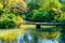 Kubota Gardens Bridge