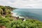 Kubu Beach beautiful cliff and ocean