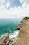 Kubu Beach beautiful cliff and ocean