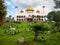 Kuching City Mosque in Kuching, Sarawak, Malaysia