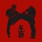 Kudo martial arts fighters illustration