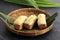 Kue Balok, Popular Street Food from West Java, Indonesia