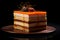 Kue Lapis Legit, a layered spice cake made with a multitude of thin layers