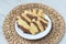 Kue Lidah Kucing or cat tongue cookies