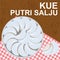Kue Putri Salju is a kind of crescent-shaped pastry cake and the top is covered with sugar as smooth as snow. made from a mixture