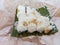 Kue putu is a traditional Indonesian snack