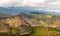 Kuelap fortress in the andes mountains of Peru