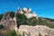 Kuenringer  Castle above Duernstein in Wachau Valley