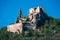 Kuenringerburg, the Castle above Duernstein in Wachau Valley