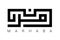 Kufic calligraphy Marhaba