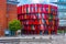 Kuggen university building in Swedish town Goteborg