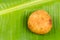 Kuih Cucur Badak, a traditional Malay delicacy