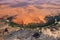 Kuiseb canyon aerial view, Namibia, Africa