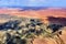 Kuiseb canyon aerial view, Namibia, Africa