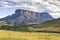 Kukenan Table Mount Called in Pemon Indians Language Kukenan Tepui, La Gran Sabana, Canaima National Park, Venezuela