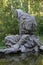 Kuks Forest Sculptures - Fountain of Jacob - Baroque sculpture b