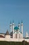 Kul Sharif mosque and Western fortification in Kazan Kremlin