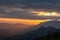 Kula - Scenic view from on top of mount Kula near Omis, Dinara mountains, Split-Dalmatia, Croatia, Europe