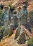 Kuladokya hills and rocks, fairy chimneys