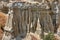 Kuladokya hills and rocks, fairy chimneys