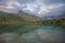 Kulikalon lake - Fann Mountains