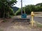 Kuliouou Reservoir Sign at Start of Trail