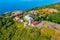 Kullen Lighthouse at Kullaberg peninsula in Sweden