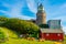 Kullen Lighthouse at Kullaberg peninsula in Sweden