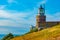 Kullen Lighthouse at Kullaberg peninsula in Sweden