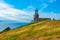 Kullen Lighthouse at Kullaberg peninsula in Sweden