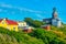 Kullen Lighthouse at Kullaberg peninsula in Sweden