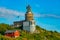 Kullen Lighthouse at Kullaberg peninsula in Sweden