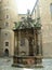  kulturhistorisches museum schloss Merseburg,fountain in castle courtyard