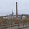 Kulturikatel and Saint Olav church, Tallinn