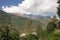 Kulu Valley. Mountains. View from the Vashisht.