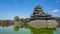 Kumamoto Castle in Kumamoto city, Nagano Prefecture, Japan