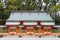 Kumano Hayatama Taisha Shrine in Shingu, Wakayama, Japan. It is part of the