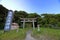 Kumano Sansho Triad Shrine in Shirahama, Nishimuro District,