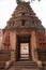 Kumaraswami Temple gopuram on top of the Krauncha Giri or hill at sandur