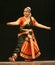 Kumari Sharanya performs Bharatanatyam dance